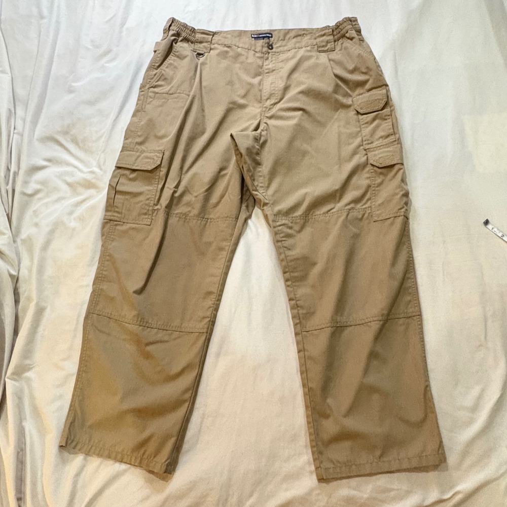 5.11 Tactical Series Mens‎ Cargo Pants Khaki W L 44 30